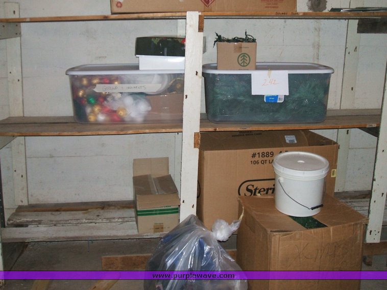 image for item 1012 Large assortment of furniture, office supplies, appliances, electronics, and household items