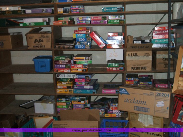 image for item 1012 Large assortment of furniture, office supplies, appliances, electronics, and household items