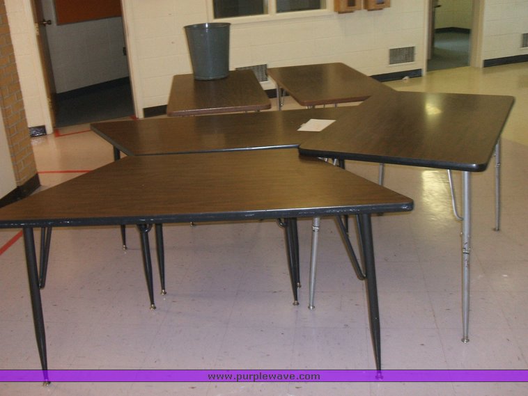 image for item 1012 Large assortment of furniture, office supplies, appliances, electronics, and household items