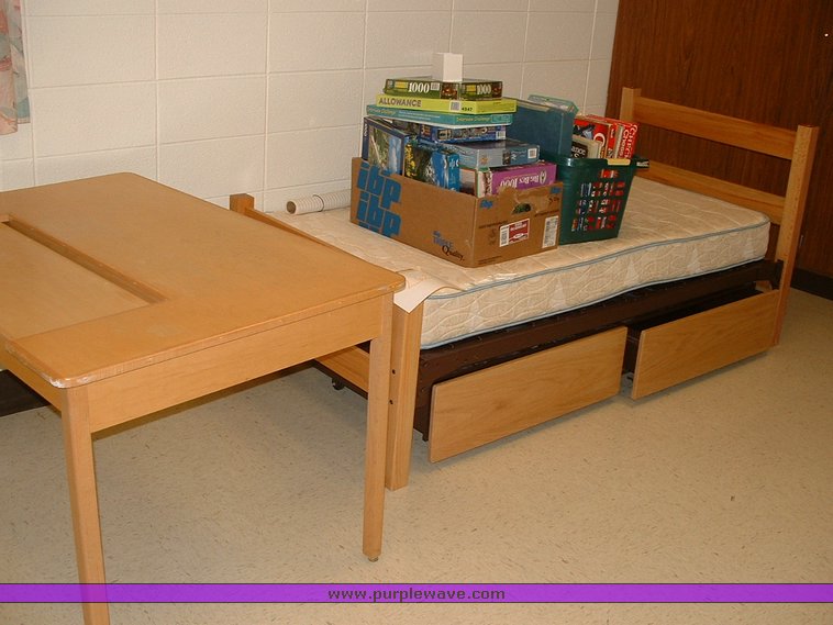 image for item 1012 Large assortment of furniture, office supplies, appliances, electronics, and household items