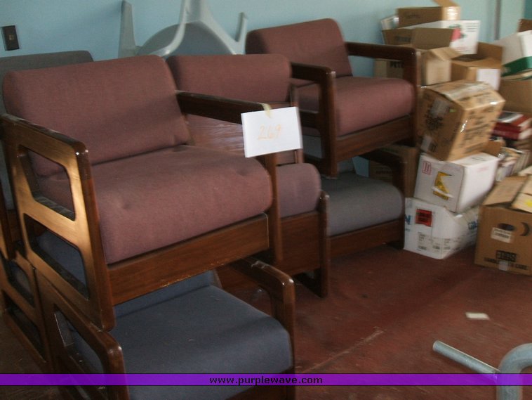 image for item 1012 Large assortment of furniture, office supplies, appliances, electronics, and household items