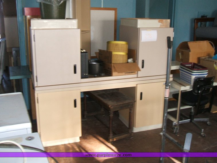 image for item 1012 Large assortment of furniture, office supplies, appliances, electronics, and household items