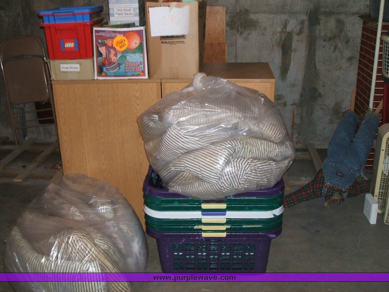 image for item 1012 Large assortment of furniture, office supplies, appliances, electronics, and household items