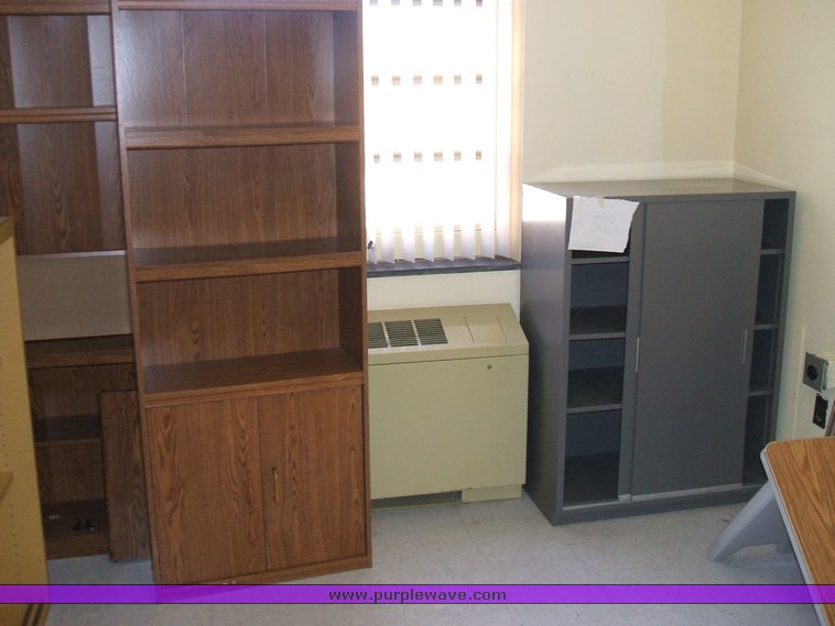 image for item 1012 Large assortment of furniture, office supplies, appliances, electronics, and household items