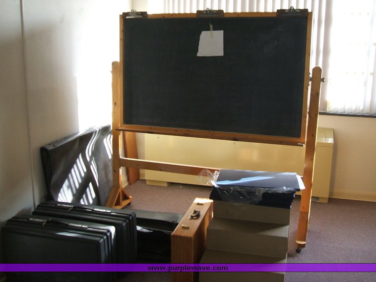 image for item 1012 Large assortment of furniture, office supplies, appliances, electronics, and household items