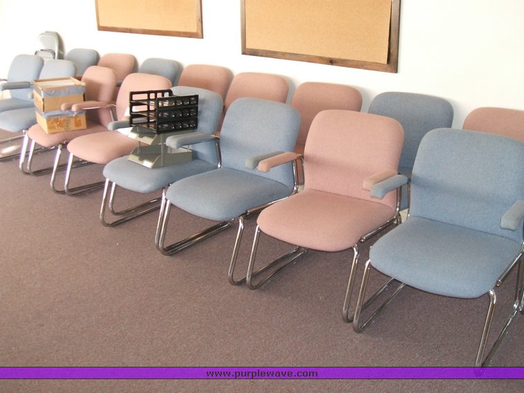 image for item 1012 Large assortment of furniture, office supplies, appliances, electronics, and household items