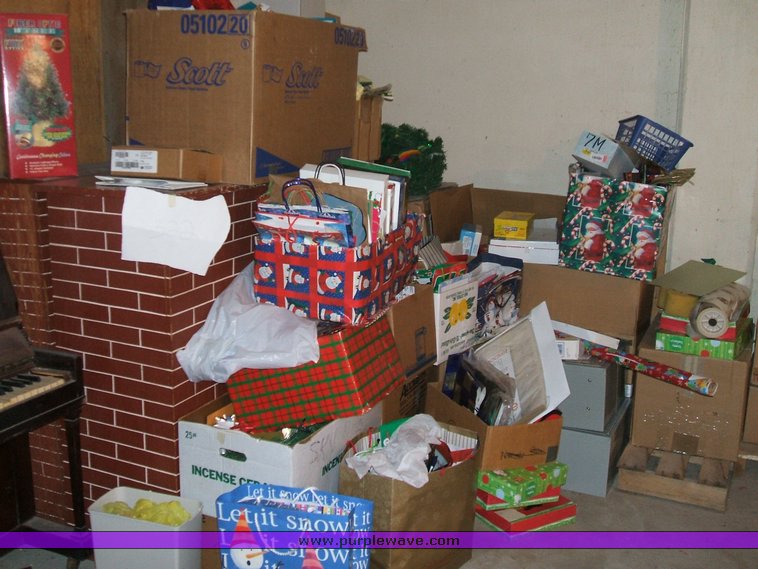 image for item 1012 Large assortment of furniture, office supplies, appliances, electronics, and household items