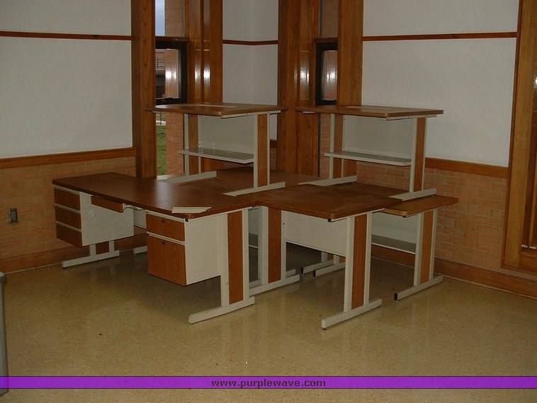 image for item 1012 Large assortment of furniture, office supplies, appliances, electronics, and household items