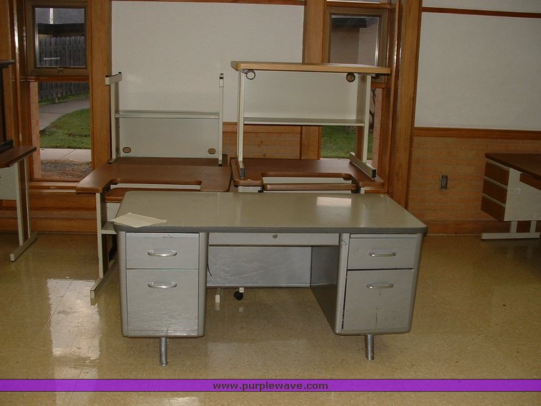 image for item 1012 Large assortment of furniture, office supplies, appliances, electronics, and household items