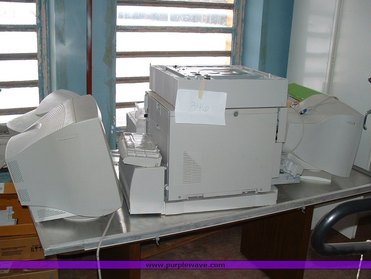 image for item 1012 Large assortment of furniture, office supplies, appliances, electronics, and household items