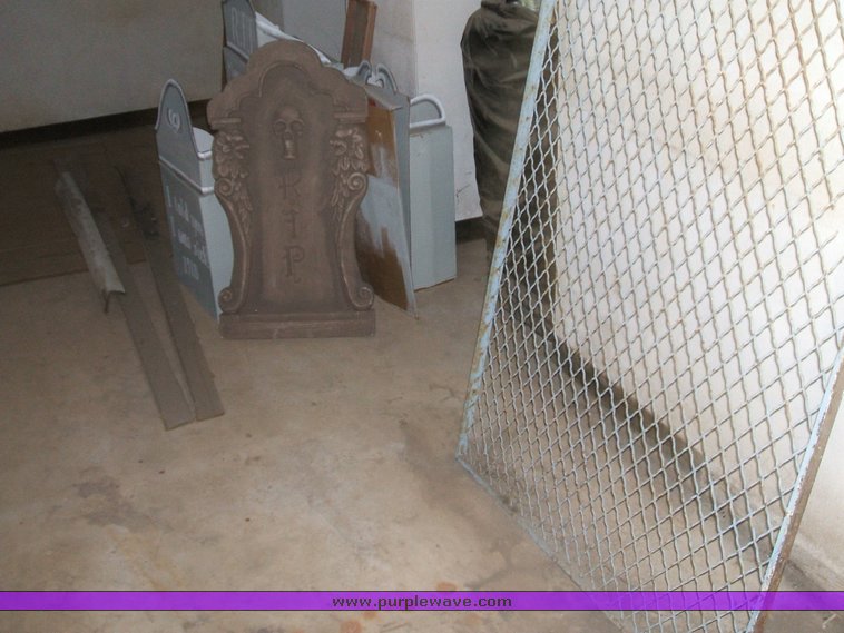 image for item 1012 Large assortment of furniture, office supplies, appliances, electronics, and household items