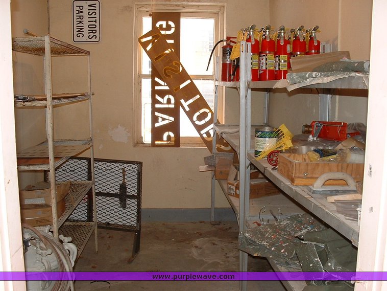 image for item 1012 Large assortment of furniture, office supplies, appliances, electronics, and household items