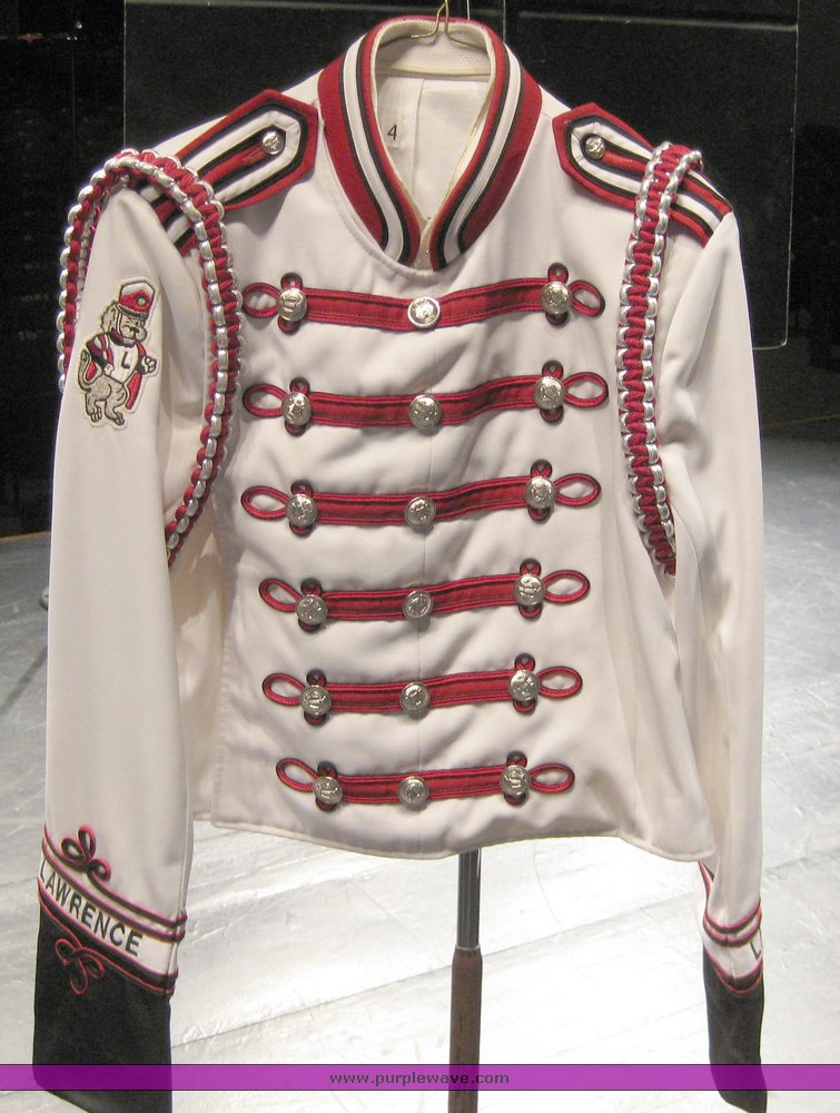 image for item 1134 High School Band uniforms