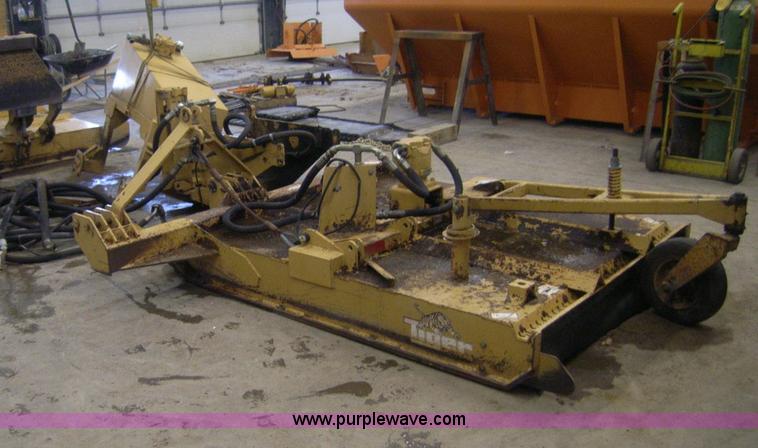 image for item 3144 Tiger rear mount tractor mower