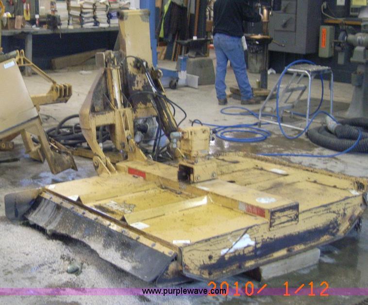 image for item 3144 Tiger rear mount tractor mower