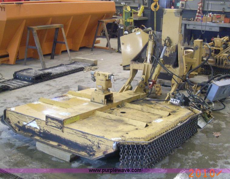 image for item 3144 Tiger rear mount tractor mower