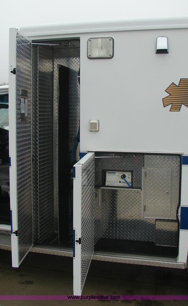 image for item 3146 1997 Ford E-350 McCoy Miller ambulance