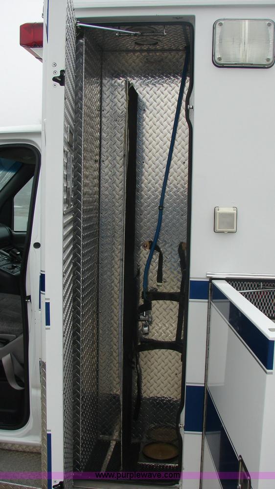 image for item 3146 1997 Ford E-350 McCoy Miller ambulance