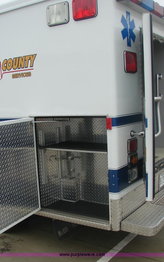 image for item 3146 1997 Ford E-350 McCoy Miller ambulance