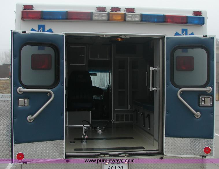 image for item 3146 1997 Ford E-350 McCoy Miller ambulance