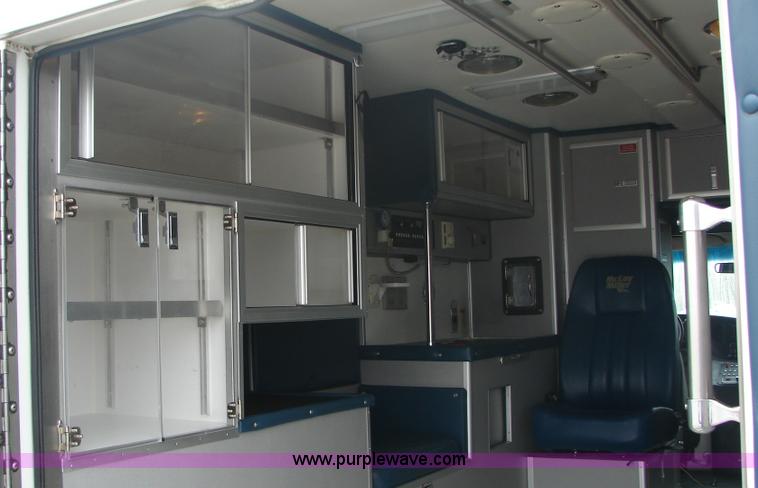 image for item 3146 1997 Ford E-350 McCoy Miller ambulance