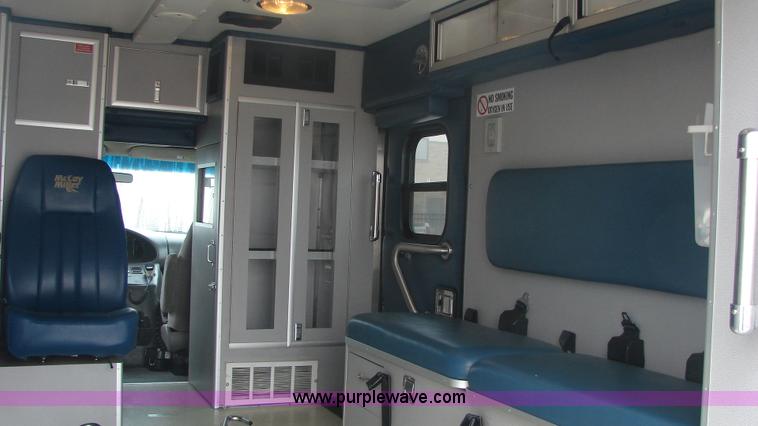 image for item 3146 1997 Ford E-350 McCoy Miller ambulance