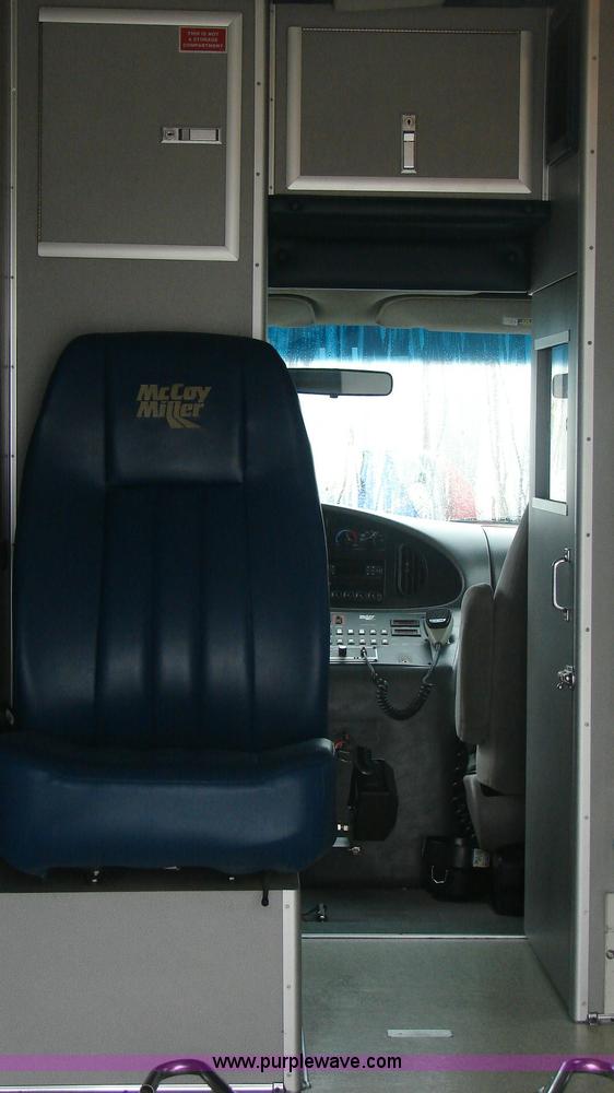 image for item 3146 1997 Ford E-350 McCoy Miller ambulance