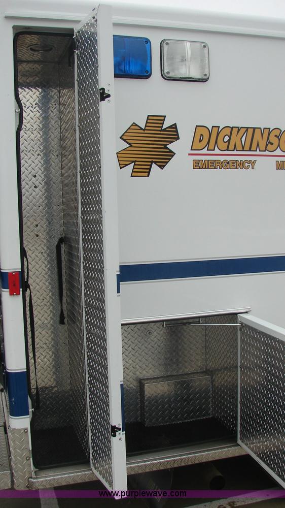 image for item 3146 1997 Ford E-350 McCoy Miller ambulance