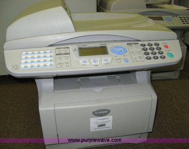 image for item 3305 Imagistics FX2100 copier