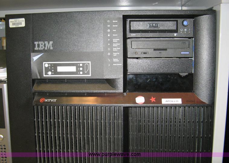 image for item 3319 IBM AS/400 I-series server