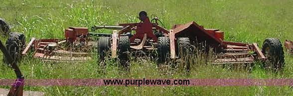 image for item 3330 Terrain King TK-15 batwing mower