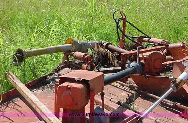 image for item 3330 Terrain King TK-15 batwing mower