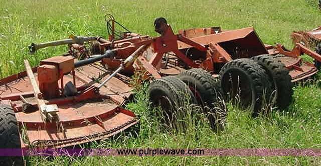 image for item 3330 Terrain King TK-15 batwing mower