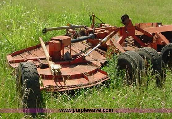 image for item 3330 Terrain King TK-15 batwing mower