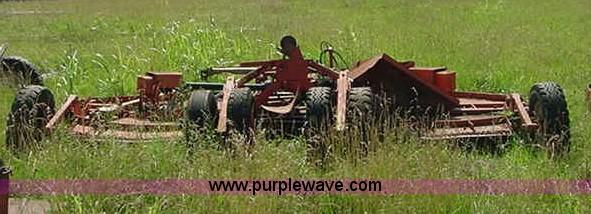 image for item 3330 Terrain King TK-15 batwing mower