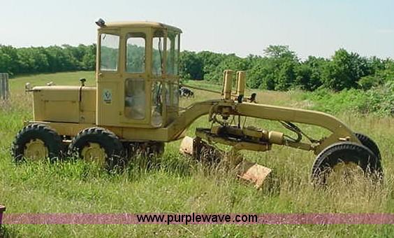 image for item 3332 1956 Galion 503G motor grader