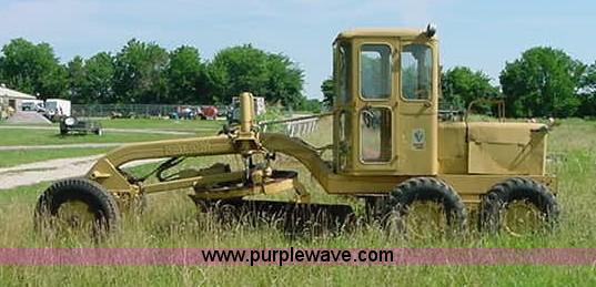 image for item 3332 1956 Galion 503G motor grader