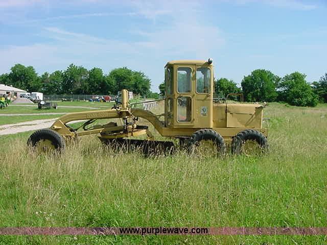 image for item 3332 1956 Galion 503G motor grader