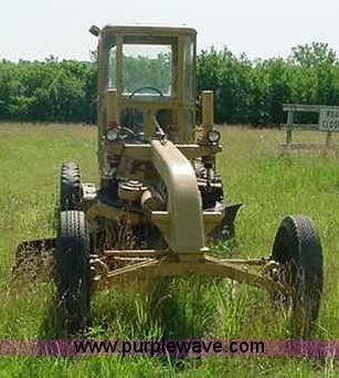 image for item 3332 1956 Galion 503G motor grader