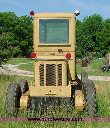image for item 3332 1956 Galion 503G motor grader