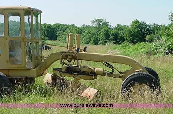 image for item 3332 1956 Galion 503G motor grader