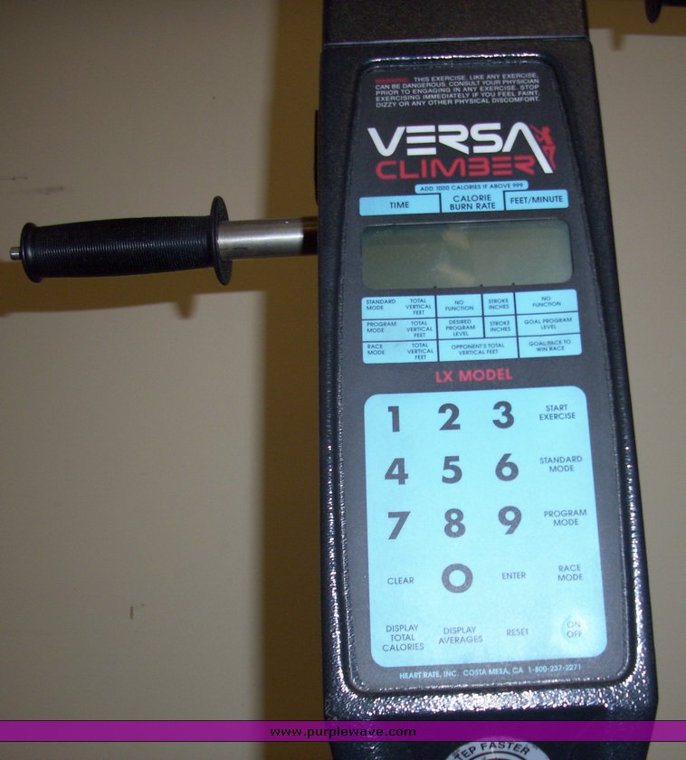 image for item 3364 Versa Climber LX stair machine