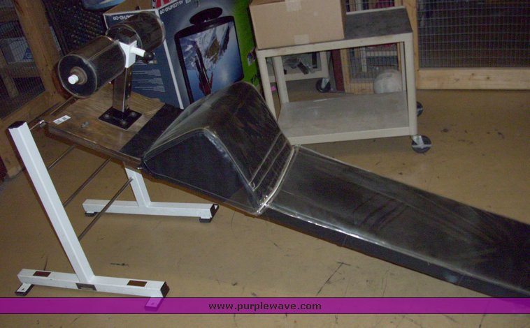 image for item 3365 Bent knee sit up machine