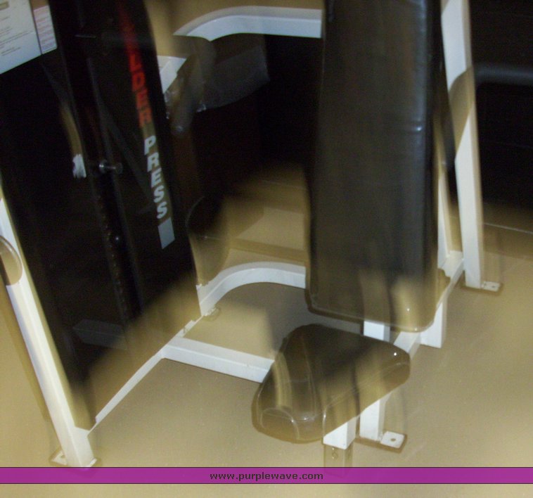 image for item 3367 Bridger Magnum 2001 shoulder press machine