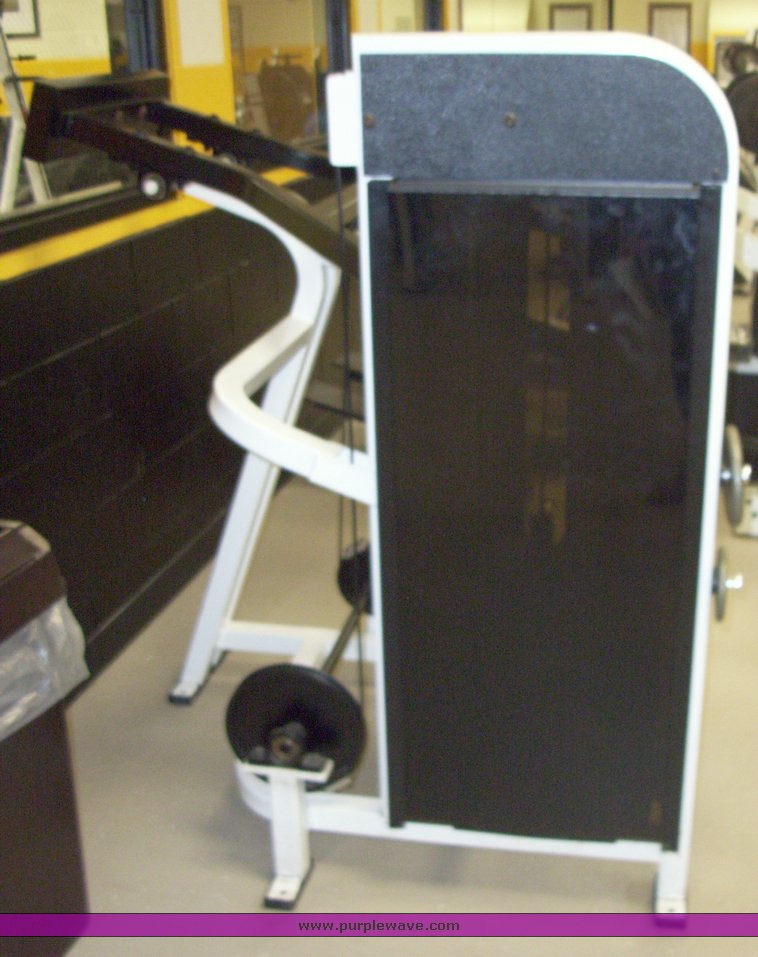 image for item 3367 Bridger Magnum 2001 shoulder press machine