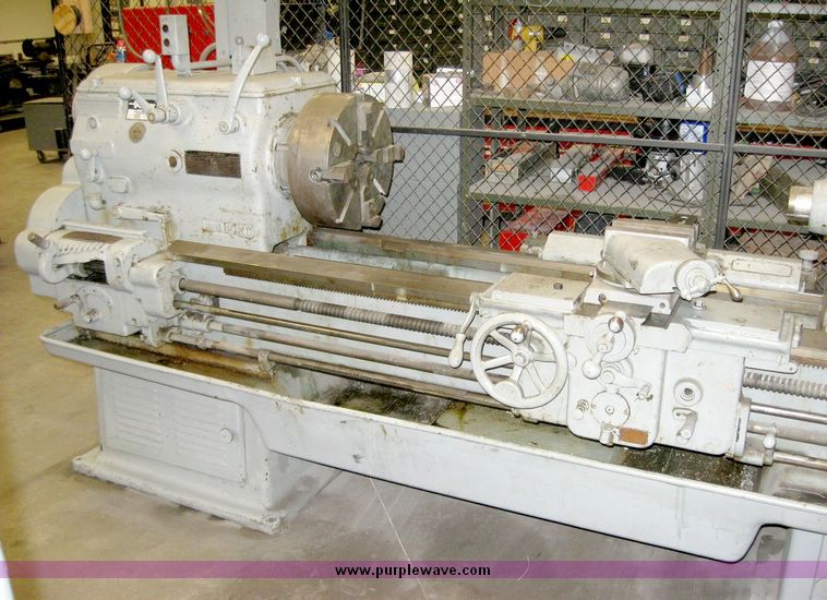 image for item 3441 Leblond G-11-C gear head lathe