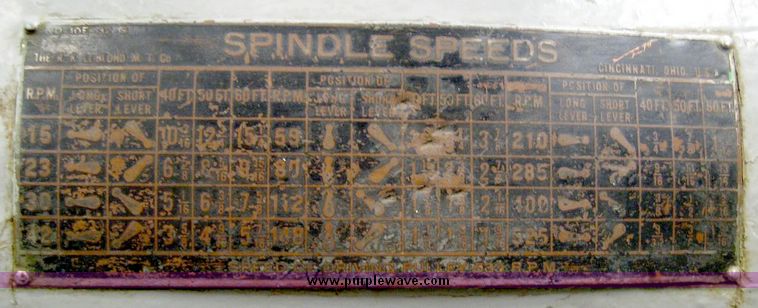 image for item 3441 Leblond G-11-C gear head lathe