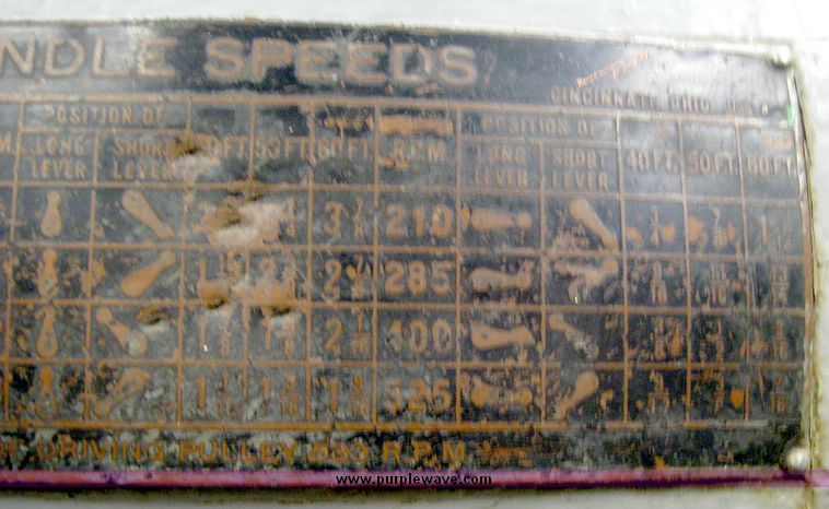 image for item 3441 Leblond G-11-C gear head lathe