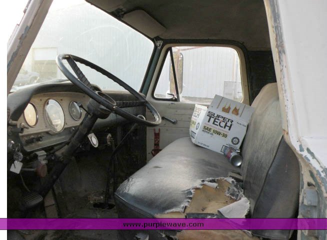 image for item 3445 1967 Ford F-100 dump truck