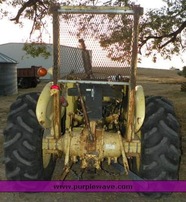 image for item 3446 1974 Ford 355-D tractor with loader